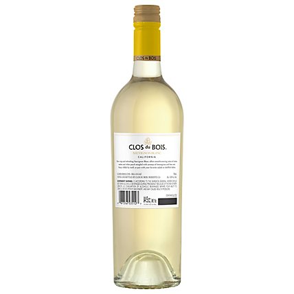 Clos du Bois Wine White Sauvignon Blanc - 750 Ml - Image 4