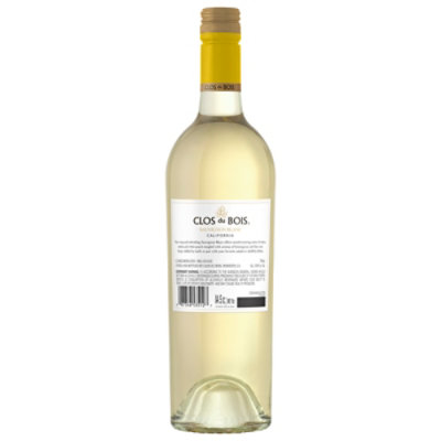 Clos du Bois Wine White Sauvignon Blanc - 750 Ml - Image 3