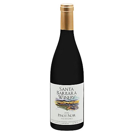 Santa Barbara Reserve Pinot Noir Wine - 750 Ml - Image 3
