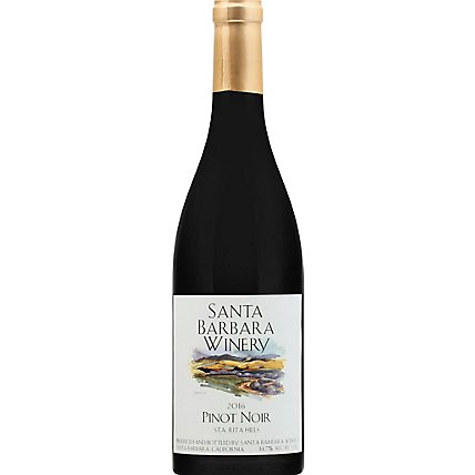 Santa Barbara Reserve Pinot Noir Wine - 750 Ml - Image 2
