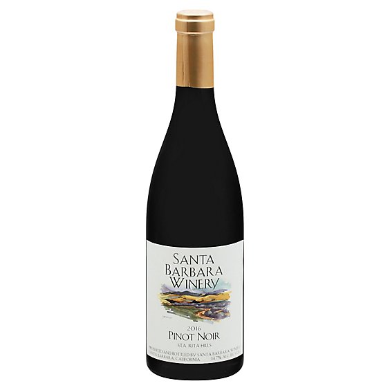 Santa Barbara Reserve Pinot Noir Wine - 750 Ml