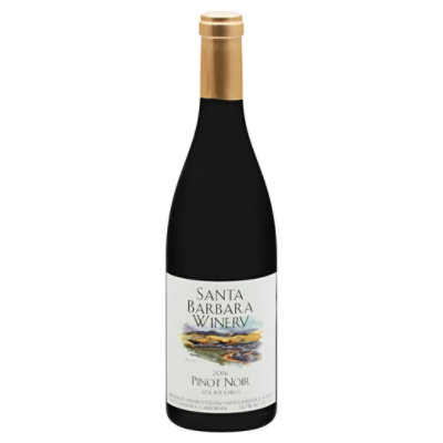 Santa Barbara Reserve Pinot Noir Wine 750 Ml ACME Markets