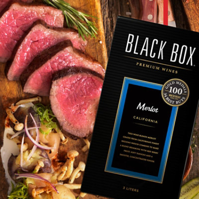 Black Box Merlot Red Wine Box - 3 Liter - Image 7