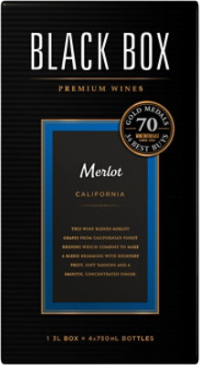 Black Box Merlot Red Wine - 3 Liter