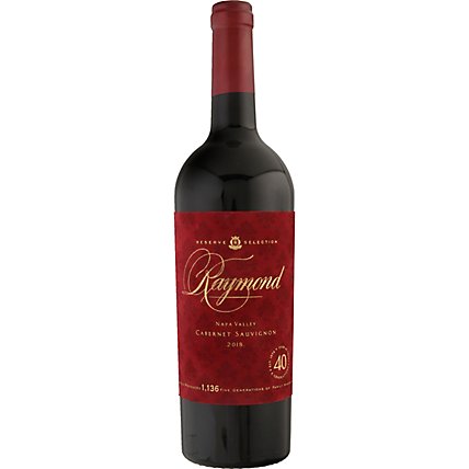 Raymond Wine Reserve Selection Cabernet Sauvignon Napa Valley - 750 Ml