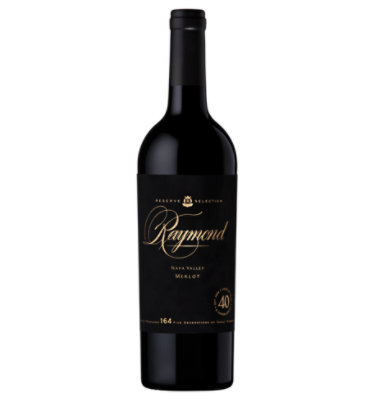 Raymond Reserve Collection Wine Red Merlot Napa Valley - 750 Ml ...