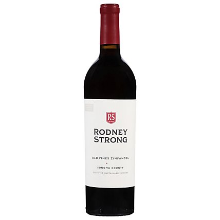 Rodney Strong Vineyards Wine Zinfandel Old Vines 2017 - 750 Ml - Image 3