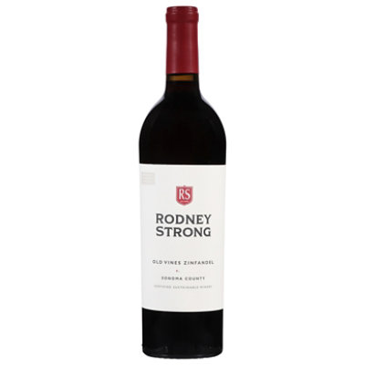 Rodney Strong Vineyards Wine Zinfandel Old Vines 2017 - 750 Ml - Image 2