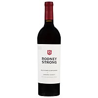 Rodney Strong Vineyards Wine Zinfandel Old Vines 2017 - 750 Ml - Image 1