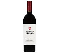 Rodney Strong Vineyards Wine Zinfandel Old Vines 2017 - 750 Ml