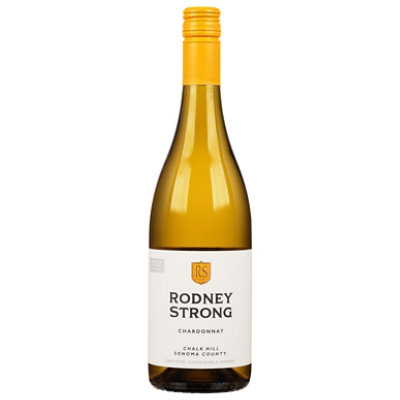 Rodney Strong Vineyards Wine Chardonnay Chalkhill 2017 - 750 Ml