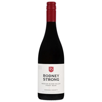 Rodney Strong Vineyards Wine Pinot Noir Russian River Valley 2019 - 750 Ml - Image 3