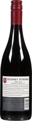 Rodney Strong Vineyards Wine Pinot Noir Russian River Valley 2019 - 750 Ml - Image 4