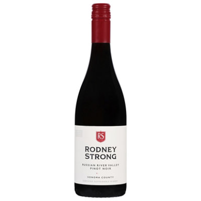 Rodney Strong Vineyards Wine Pinot Noir Russian River Valley 2016 - 750 Ml
