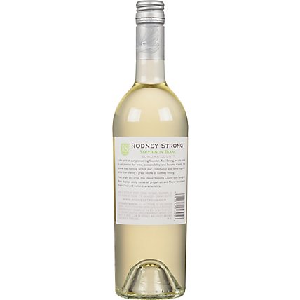 Rodney Strong Vineyards Wine Sauvignon Blanc Charlottes Home 2018 - 750 Ml - Image 4