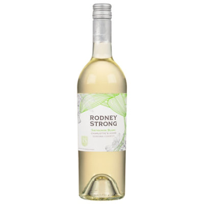 Rodney Strong Vineyards Wine Sauvignon Blanc Charlottes Home 2018 - 750 Ml