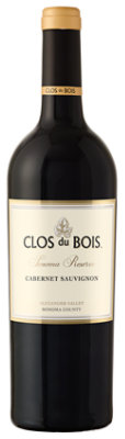 Clos du Bois Sonoma Reserve Alexander Valley Wine Red Cabernet Sauvignon - 750 Ml - Image 2