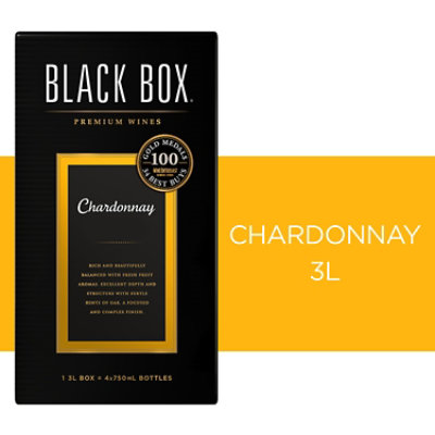 Black Box Chardonnay White Wine Box - 3 Liter - Image 1