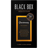 Black Box Chardonnay White Wine - 3 Liter - Image 1
