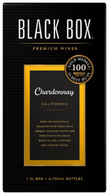 Black Box Chardonnay White Wine Box - 3 Liter - Image 2