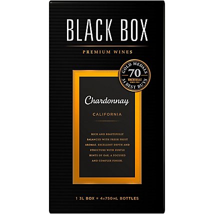 Black Box Chardonnay White Wine Box - 3 Liter - Image 1