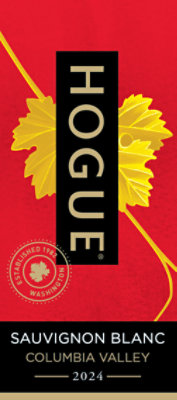 Hogue Wine White Sauvignon Blanc - 750 Ml - Image 2