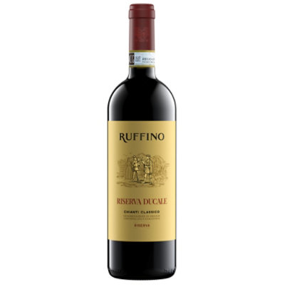 Ruffino Riserva Ducale Chianti Classico DOCG Sangiovese Red Blend Italian Red Wine - 750 Ml - Image 1