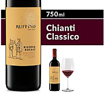Ruffino Riserva Ducale Chianti Classico DOCG Sangiovese Red Blend Italian Red Wine - 750 Ml