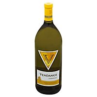 Vendange Wine White Chardonnay - 1.5 Liter - Image 1