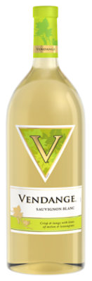 Vendange Wine White Sauvignon Blanc - 1.5 Liter - Image 2