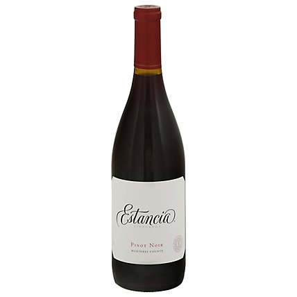 Estancia Wine Red Pinot Noir - 750 Ml - Image 3