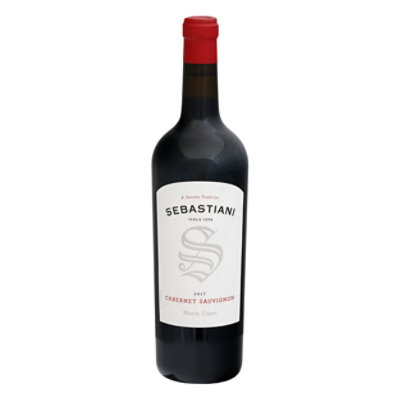 Sebastiani Wine Cabernet Sauvignon Sonoma County - 750 Ml - Image 3