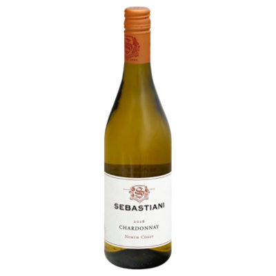Sebastiani Wine Chardonnay North Coast - 750 Ml