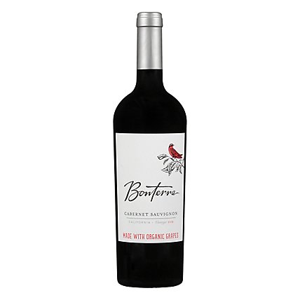 Bonterra Wine Organic Cabernet Sauvignon California - 750 Ml - Image 3