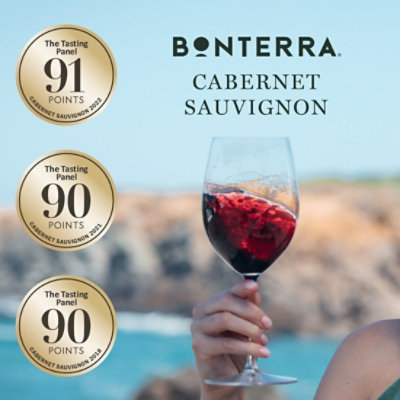 Bonterra Wine Organic Cabernet Sauvignon California - 750 Ml - Image 2