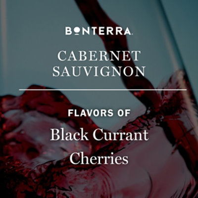 Bonterra Wine Organic Cabernet Sauvignon California - 750 Ml - Image 5