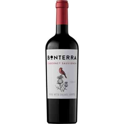 Bonterra Wine Organic Cabernet Sauvignon California - 750 Ml - Image 3