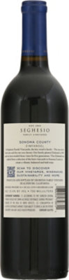 Seghesio Zinfandel Wine - 750 Ml - Image 4