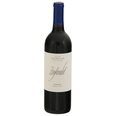 Seghesio Zinfandel Wine - 750 Ml - Image 2