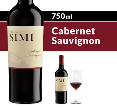SIMI Cabernet Sauvignon Red Wine - 750 Ml