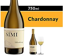 SIMI Sonoma County Chardonnay White Wine - 750 Ml