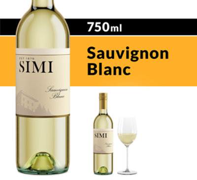 SIMI Sonoma County Sauvignon Blanc White Wine - 750 Ml