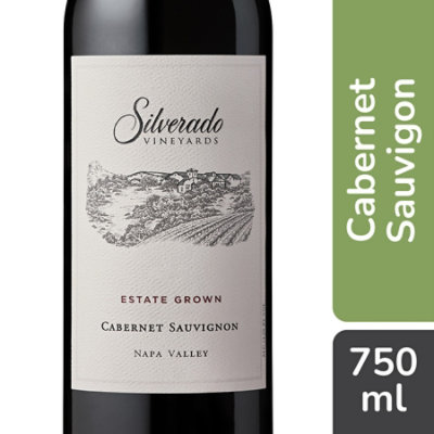 Silverado Vineyards Napa Valley Cabernet Sauvignon Wine - 750 Ml - Image 1