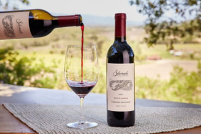 Silverado Vineyards Napa Valley Cabernet Sauvignon Wine - 750 Ml - Image 3