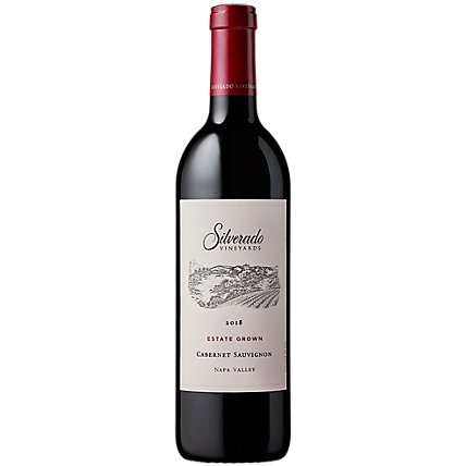 Silverado Cabernet Sauvignon Wine - 750 Ml - Image 1