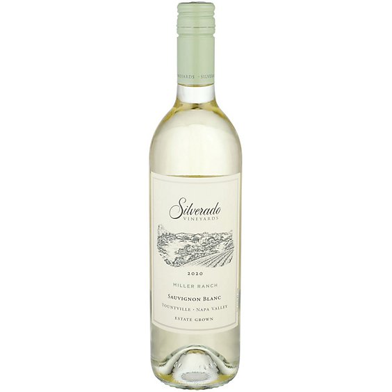 Silverado Vineyard Sauvignon Blanc Wine - 750 Ml