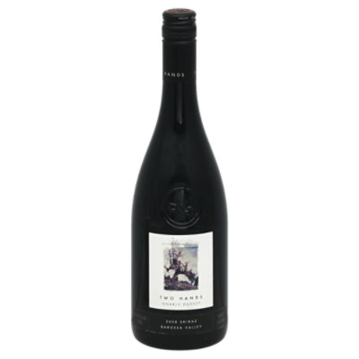 Two Hands Gnarly Dudes Shiraz Wine - 750 Ml - Image 1