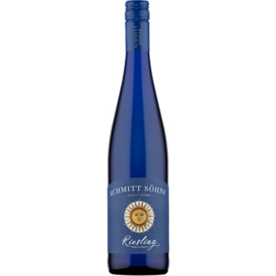 Schmitt Sohne Blue Bottle Riesling Wine - 750 Ml - Image 2