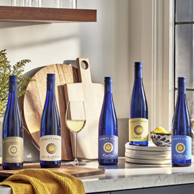 Schmitt Sohne Blue Bottle Riesling Wine - 750 Ml - Image 3