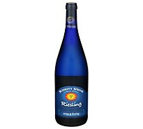 Schmitt Sohne Blue Bottle Riesling Wine - 750 Ml